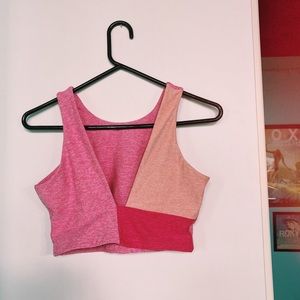 Outdoor Voices Venus Crop, Pink, M